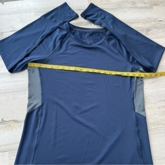 TOMMIECOPPER Size 2XL Long Sleeves Athletic‎ Shirts Navy Blue - Picture 3 of 10